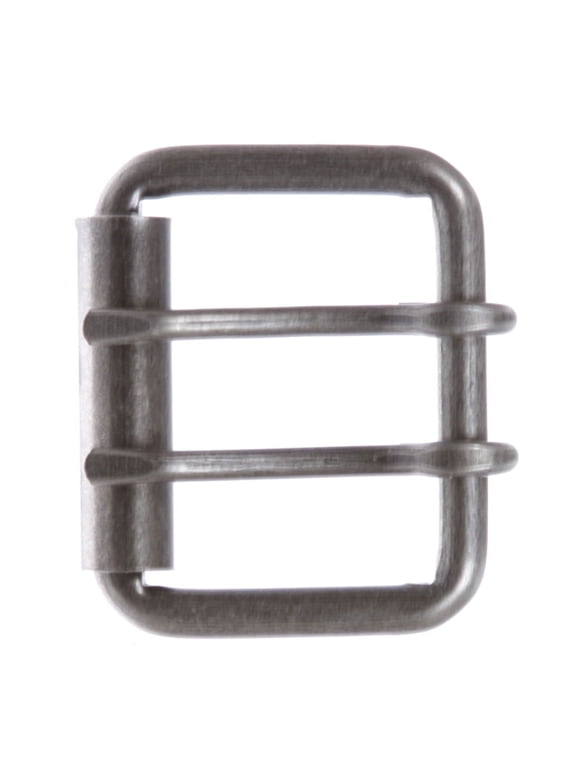 1/5/8" (40mm) Double Prong Roller Belt Buckle for Replacement