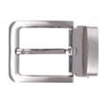 thumbnail image 1 of 1 5/8" (40mm) Nickel Free Square Rectangular Clamp Belt Buckle, 1 of 4