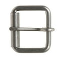 thumbnail image 1 of 1 5/8" (40mm) Single Prong Roller Belt Buckle, 1 of 1