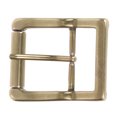 thumbnail image 1 of 1 5/8" (41 mm) Nickel Free Center Bar Single Prong Roller Belt Buckle, 1 of 2