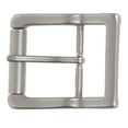thumbnail image 1 of 1 5/8" (41 mm) Nickel Free Center Bar Single Prong Roller Belt Buckle, 1 of 2