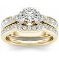 thumbnail image 1 of 1-5/8 Carat T.W. Diamond 14kt Yellow Gold Engagement Ring Set, 1 of 1