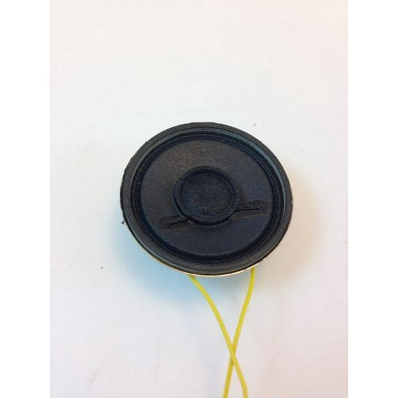 1-5/8" FULL RANGE SPEAKER UNIBODY BUTTON MAGNET WITH 3" LEADS (SINGLE)