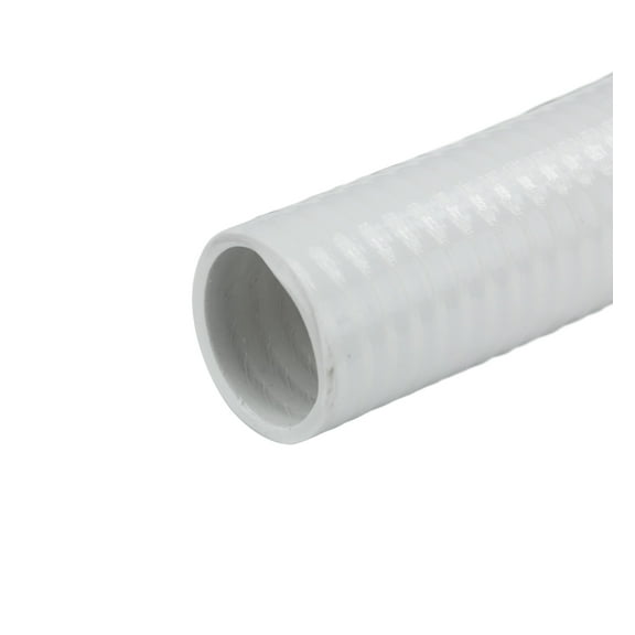 1 5/8" Flexible PVC Hose for Above Ground and Inground Swimming Pools - 50'