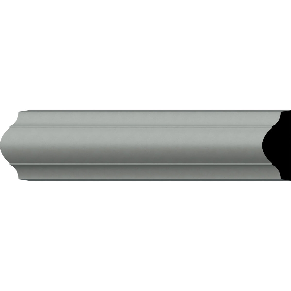 Ashford Smooth White Primed Polyurethane Panel Moulding
