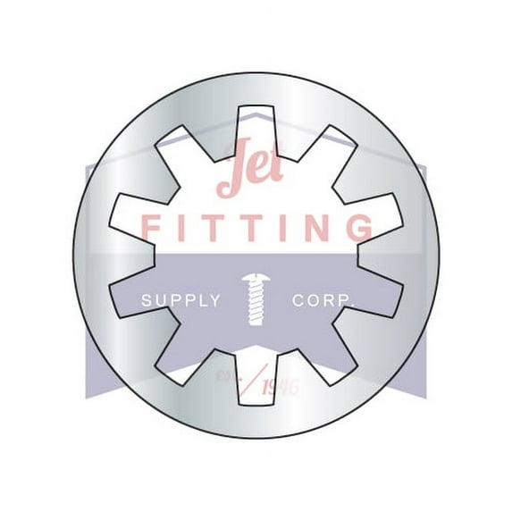 1 5/8" Internal Tooth Lock Washers | Steel | Zinc (Quantity: 300)