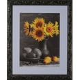 thumbnail image 1 of 1-5/8" Polystyrene Ancient Ornate Picture Frame - by WholesaleArtsFrames-com 12x18 4317 Series - Black Ornate - Made In USA, 1 of 5