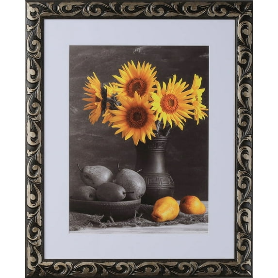 1-5/8" Polystyrene Ancient Ornate Picture Frame - by WholesaleArtsFrames-com 15x15 4317 Series - Bronze Ornate - Made In USA