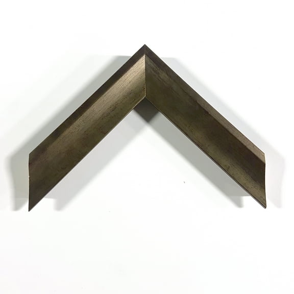 1 5/8" Readymade Wood Picture Frame (Distressed Pewter) (8x8, Add Acrylic & Backing)