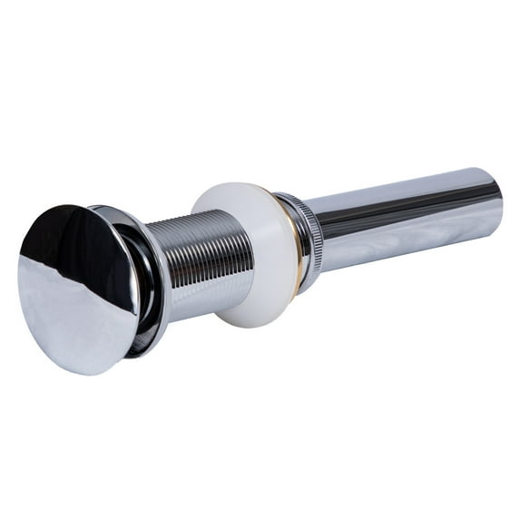1 5/8" Umbrella Pop Up Drain - Chrome Finish