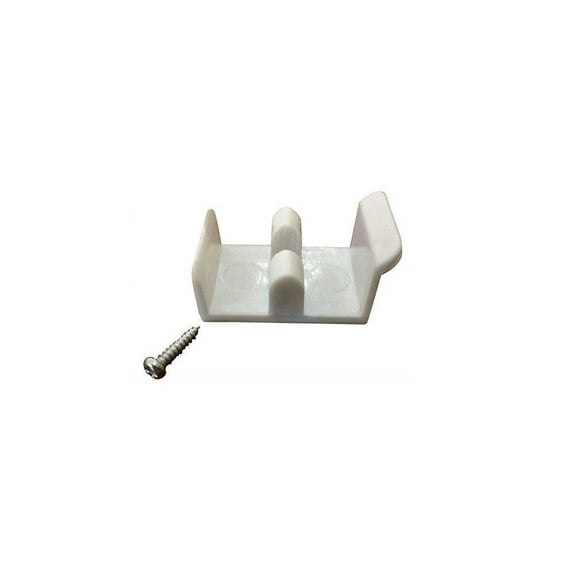 1-5/8" Wide Sliding Shower Door Jamb Guide (Pack of 2)