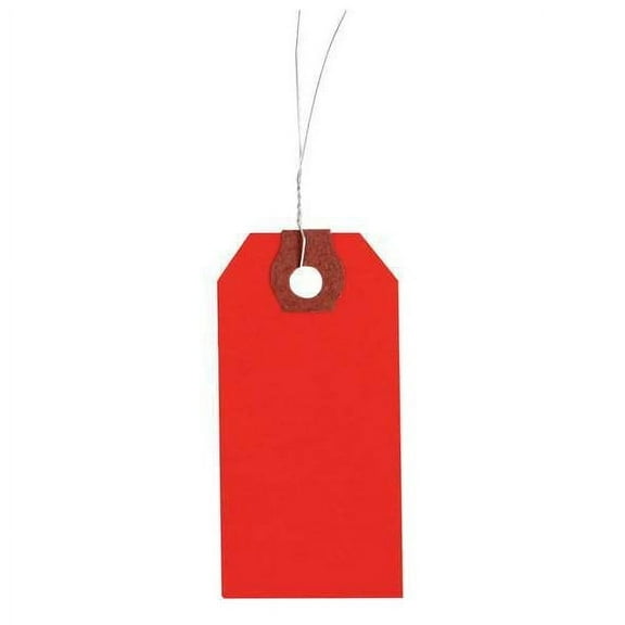 Manufacturer Varies Blank Shipping Tag,Paper,Colored,PK1000 1GYR3