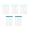 thumbnail image 1 of 1/5/8Pcs Travel Compression Bags Travel Essential Storage Bag Small Large Size Compression Bags Space Saver Bags, 1 of 9