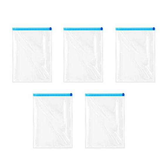 1/5/8Pcs Travel Compression Bags Travel Essential Storage Bag Small Large Size Compression Bags Space Saver Bags