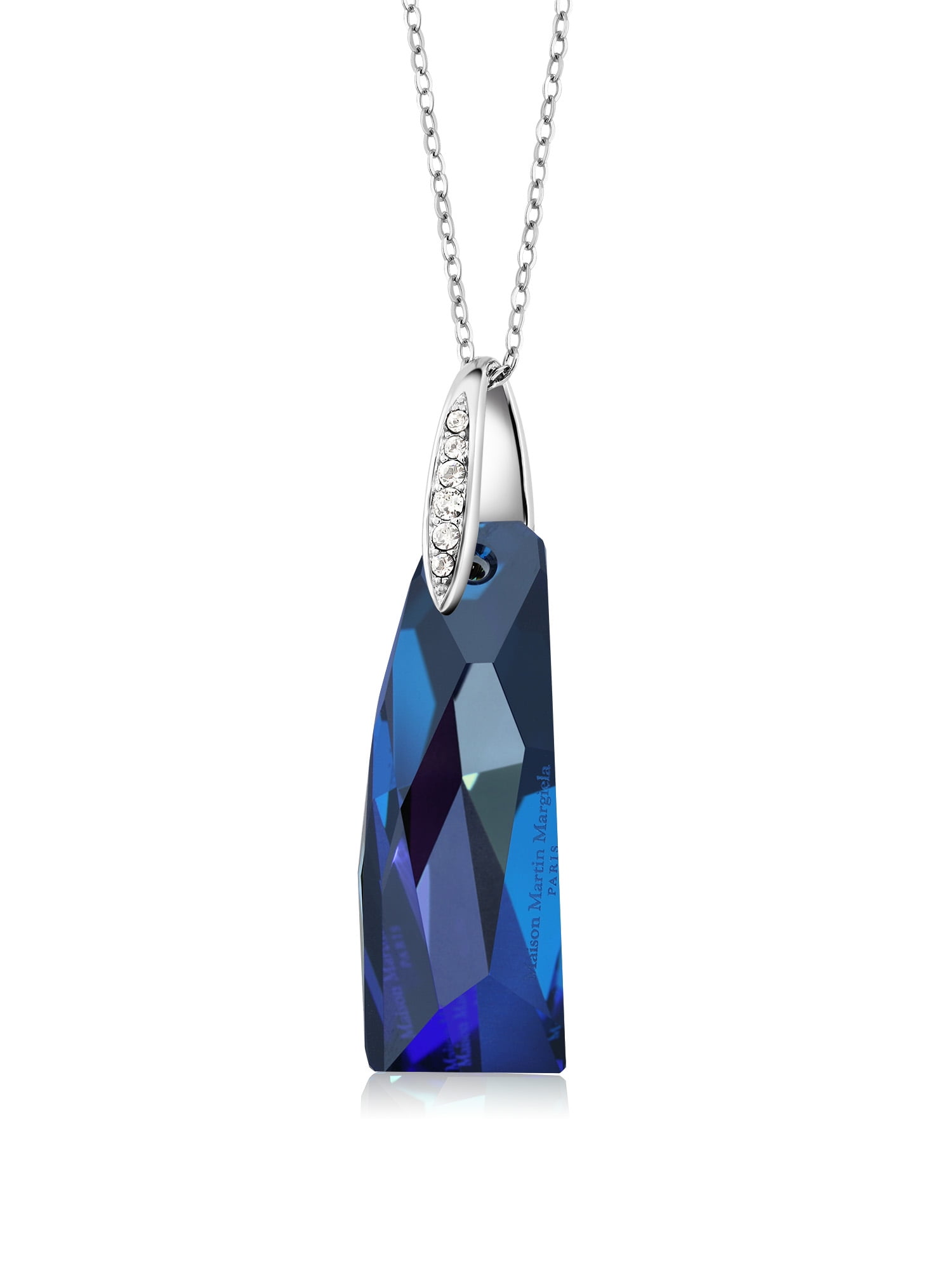 Bermuda Blue Crystal Pendant