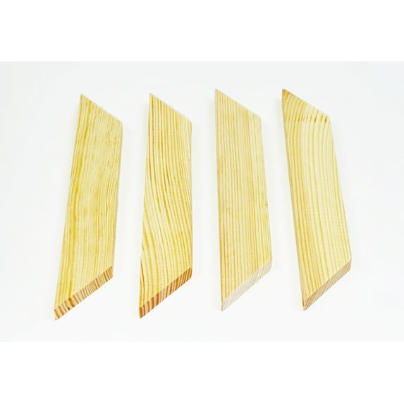 1.5" Brace 40" 50 Pack Bulk Discount. Wood Canvas Brace, Wood Painting Brace for Gallery Wrap Oil Paintings, Canvas Prints, Art. by WholesaleArtsFrames-com