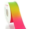 thumbnail image 1 of 1.5" Bright Pastel Ombre Grosgrain Ribbon 100yd, 1 of 1