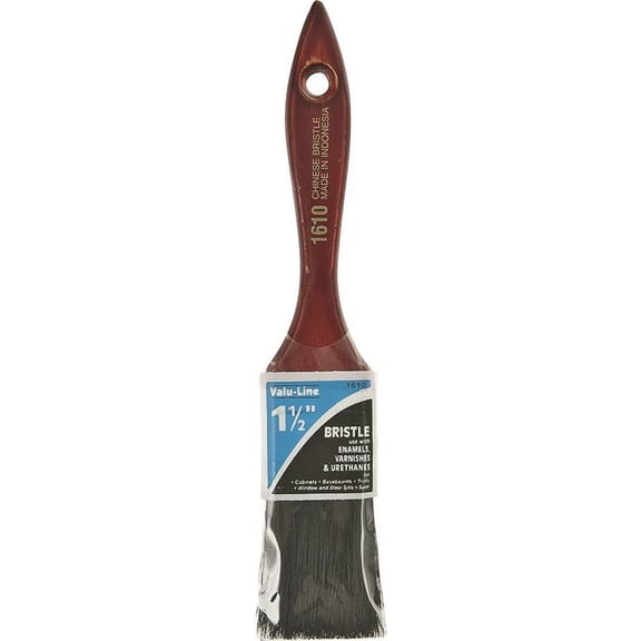 1.5" Bristle Varnish/Wall Paintbrush Linzer Products Linzer Brush 1610