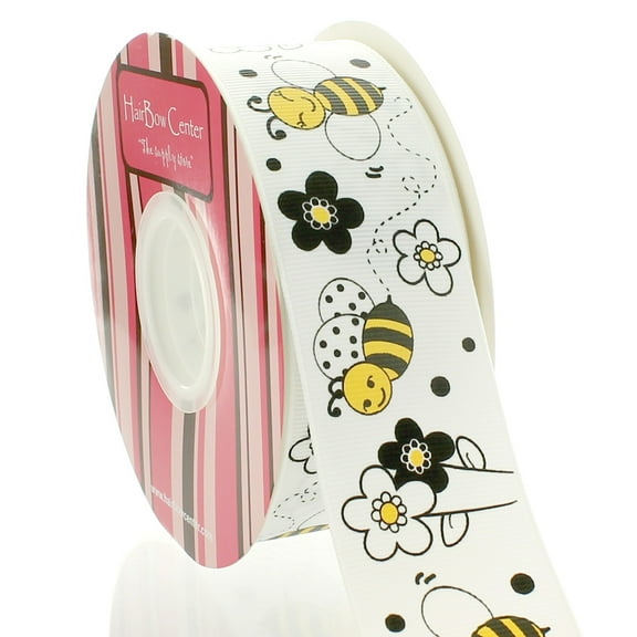 1.5" Bumblebee Grosgrain Ribbon 25 Yard