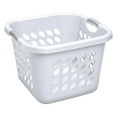 1.5 Bushel Ultra Square Laundry Basket, Plastic Hamper with Comfort