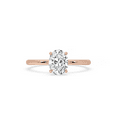 thumbnail image 1 of 1.5 CT Oval Cut Lab Grown Wedding Ring, Solitaire Engagement Ring, Anniversary Ring Lab Grown Diamond Engagement Ring Oval Solitaire Ring, 1 of 4