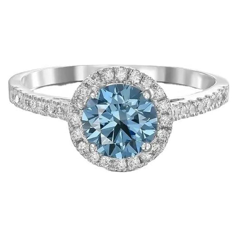 14 karat diamond ring 14K gold ladies 2/3 carat diamond cluster cocktail  ring | eBay