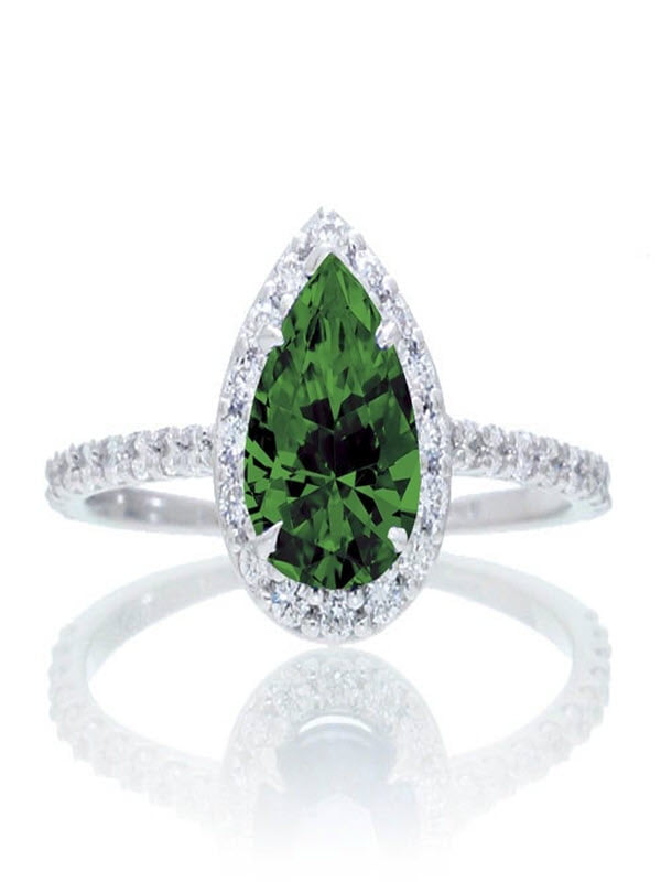 Emerald Cut Diamond Engagement Rings - Ronan Campbell