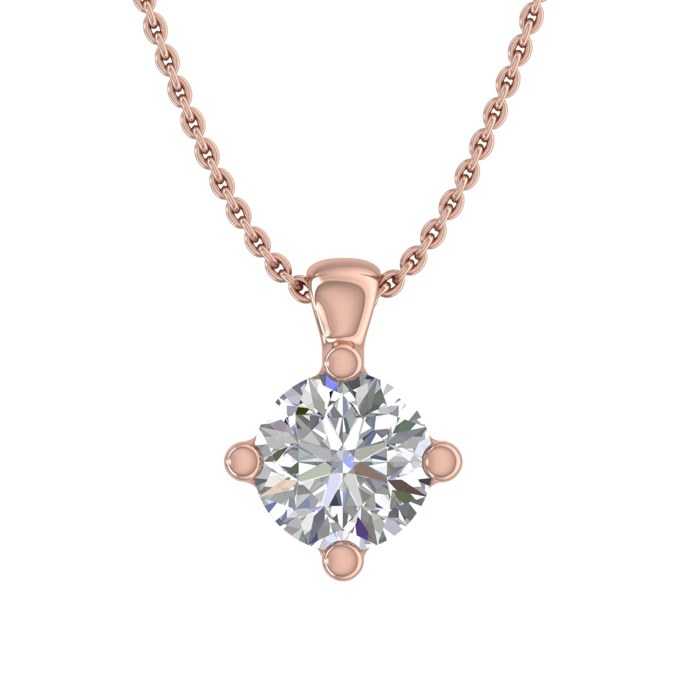 5 Carat Heart Diamond Necklace Heart Necklace Genuine 925 Silver Non  Tarnish NEW | eBay