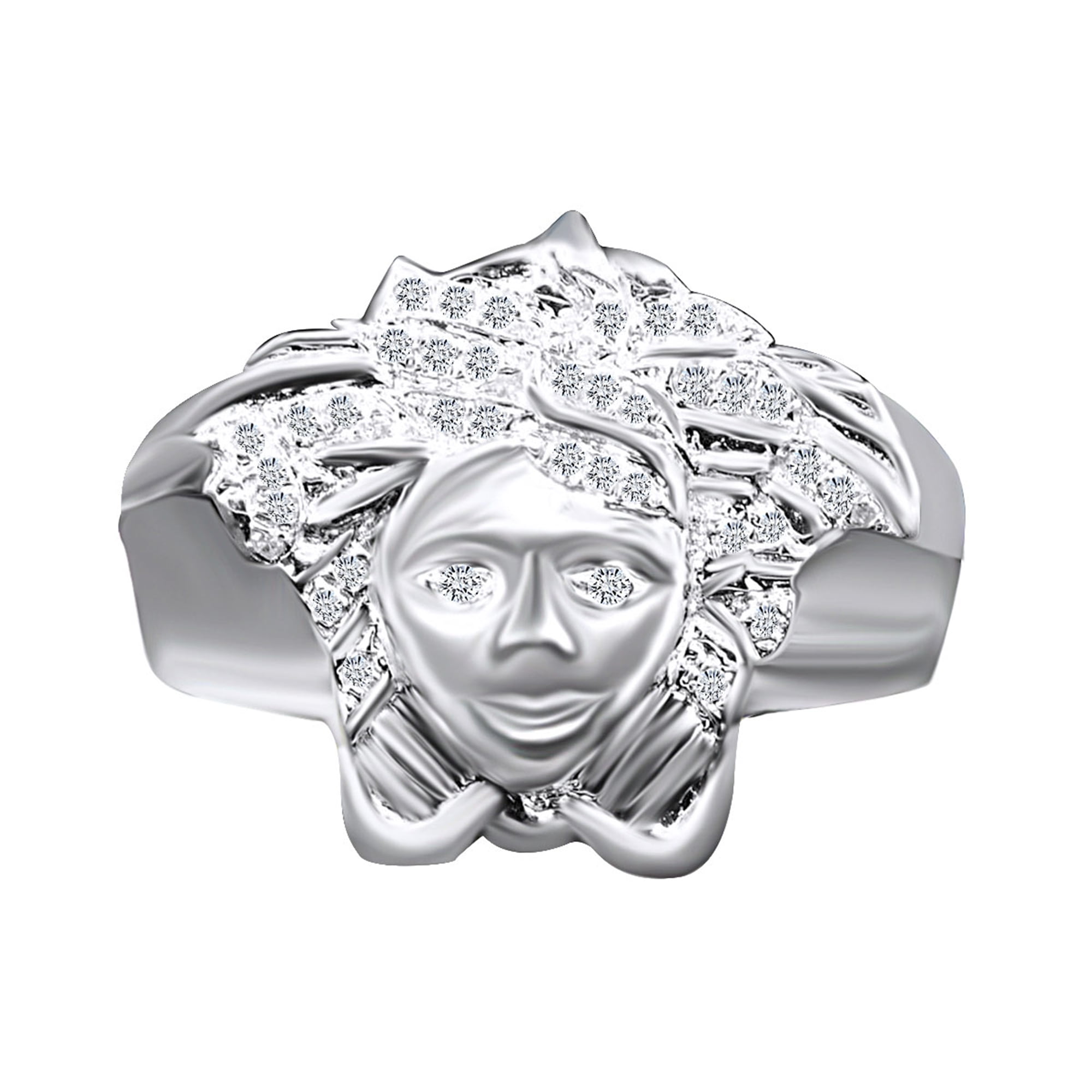 3D Printed Versace Ring by Akkadia | Pinshape