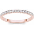 thumbnail image 1 of 1/5 Carat T.W. Diamond 14kt Rose Gold Wedding Band, 1 of 4