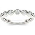 thumbnail image 1 of 1/5 Carat T.W. Diamond 14kt White Gold Wedding Band, 1 of 4