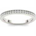 thumbnail image 1 of 1/5 Carat T.W. Diamond 14kt White Gold Wedding Band, 1 of 1