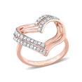 thumbnail image 1 of Everly Women's Diamond Sterling Silver Ring, 1 of 7