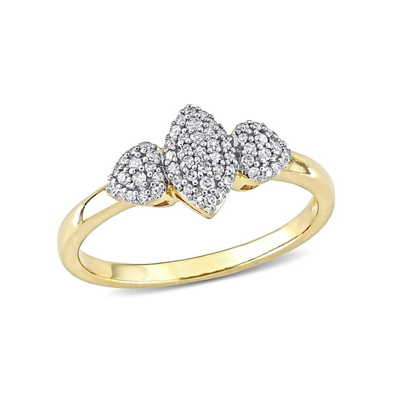Everly Women's Diamond Sterling Silver Ring