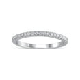 thumbnail image 1 of 1/5 Carat T.W. (I2 clarity, H-I color) Brilliance Fine Jewelry Diamond Wedding Band in 10kt White Gold, Size 7, 1 of 5