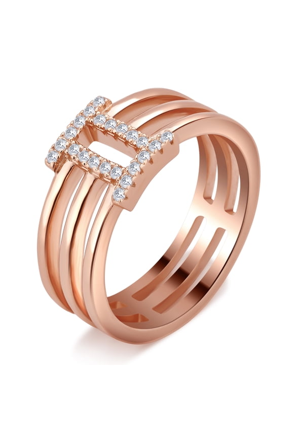 1/5 Carat T.w Roman Digit "ii" Cubic Zir