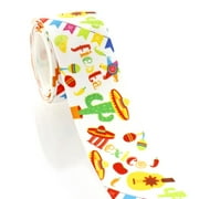 1.5" Cinco de Mayo Grosgrain Ribbon 5 Yard