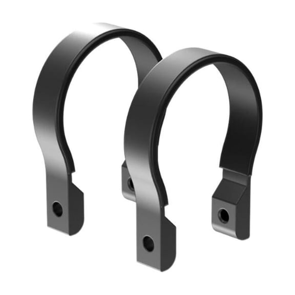 Cerwin Vega 1.5" Clamp Ring, 4pcs Black - CL150B