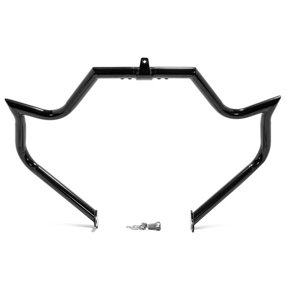 1.5" Crash Bar Engine Guard Highway For Touring Street Glide FLHX Road King FLHR Ultra Limited FLHTK Electra Glide Classic FLHTC Police FLHTP 2009-UP 2010 2011 2012 2013 2014 2015 2016 2017 2018