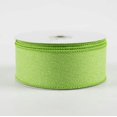 thumbnail image 1 of 1.5" Crystal Shine Ribbon: Fresh Green (10 Yards), 1 of 3
