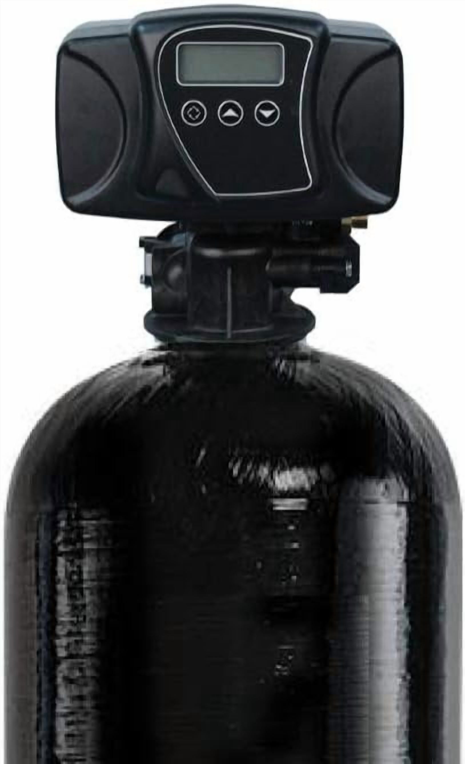 1.5 Cubic Ft. pH Water Filter System with Fleck Digital 5600SXT Control ...
