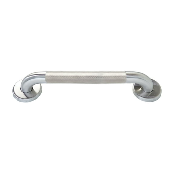1.5" Dia Bathroom Safety Grab Bar - ADA Handrail Shower Toilet Home/304 Stainless Steel/Knurled/ 16"