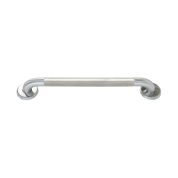 1.5" Dia Bathroom Safety Grab Bar - ADA Handrail Shower Toilet Home/304 Stainless Steel/Knurled/ 18"