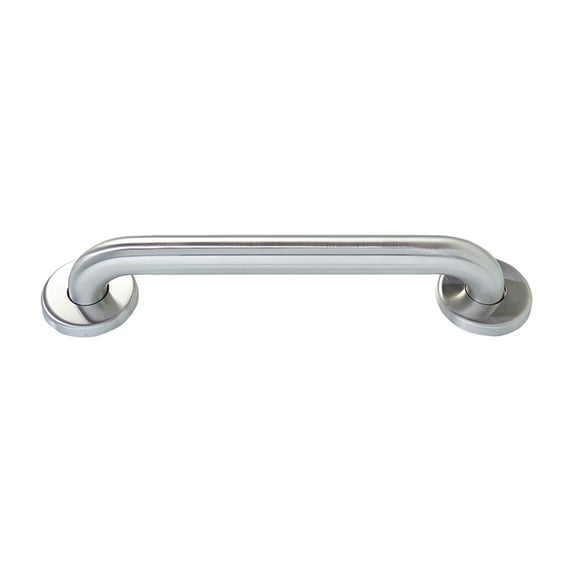 1.5" Dia Bathroom Safety Grab Bar - ADA Handrail Shower Toilet Home/304 Stainless Steel/Smooth/ 16"
