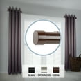 thumbnail image 1 of 1.5" Dia Side curtain rod Adjustable 12" to 20" (Set of 2) - Cocoa,(SIDE150-7), 1 of 3