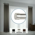 thumbnail image 1 of 1.5" Dia Side curtain rod Adjustable 12" to 20" (Set of 2) - Satin Nickel,(SIDE150-5), 1 of 3