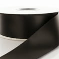 thumbnail image 1 of 1.5" Double Faced Satin Ribbon 860 Dark Brown 50 Yard, 1 of 2