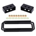 thumbnail image 1 of 1.5" F150 Leveling Lift Kits - 1.5 Inch Front Strut Spacer Suspension Lift Kit Lift Spacers for 2004-2022FordF1502WD/4WD, 2003-2018 FordExpedition, 2005-2008 Lincoln Mark LT base, 1 of 9