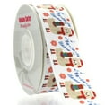thumbnail image 1 of 1.5" Fa-la-la Llama Grosgrain Ribbon 100yd, 1 of 1