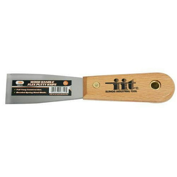 1.5" Flex Scraper Wood Handle